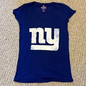 Victorias Secret PINK NYG short sleeve shirt